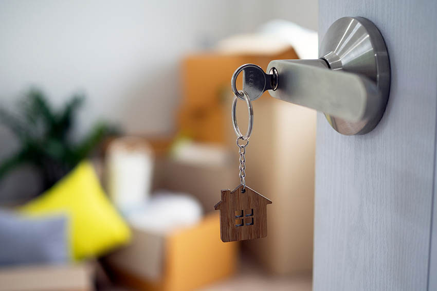 Wohnungsrückgabe: Wer bekommt den Schlüssel? (c) AdobeStock